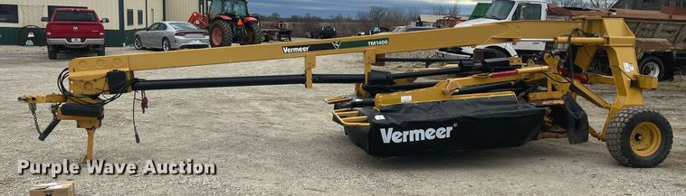 image for item NN9320 Vermeer TM1400  disc mower