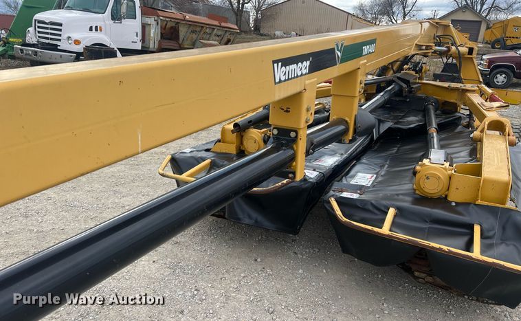 image for item NN9320 Vermeer TM1400  disc mower
