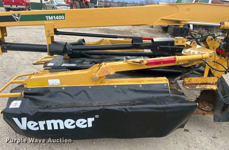 image for item NN9320 Vermeer TM1400  disc mower