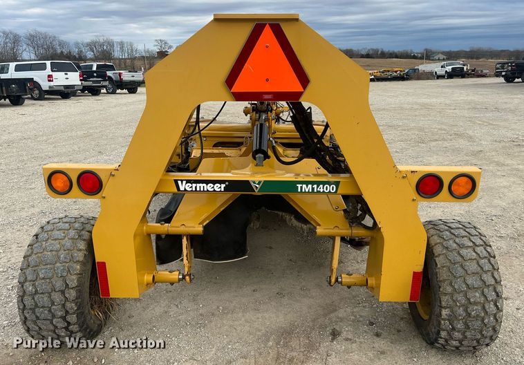 image for item NN9320 Vermeer TM1400  disc mower