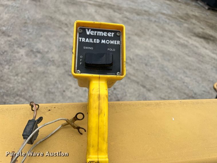 image for item NN9320 Vermeer TM1400  disc mower