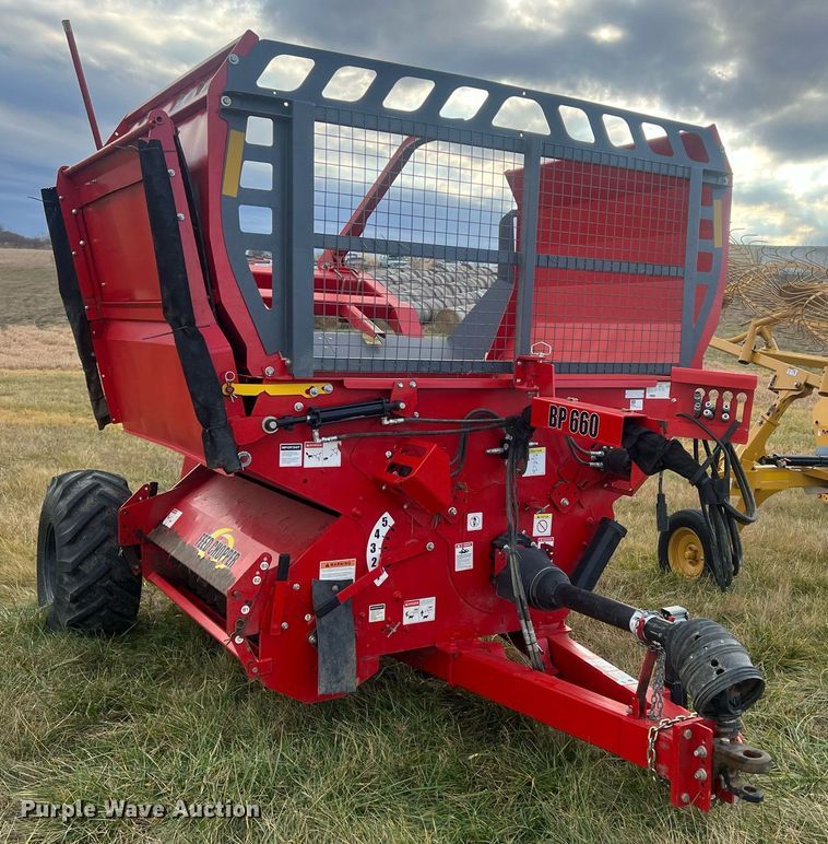 image for item NN9322 2021 Highline BP 660  bale processor