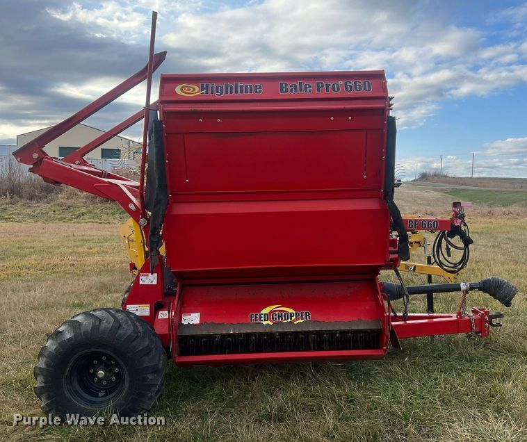 image for item NN9322 2021 Highline BP 660  bale processor
