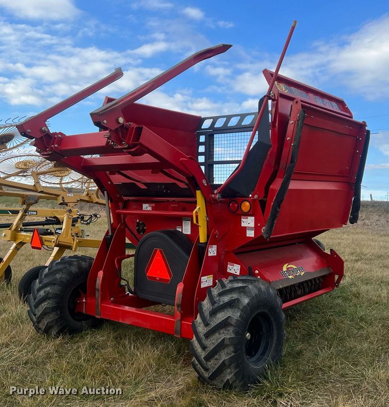 image for item NN9322 2021 Highline BP 660  bale processor