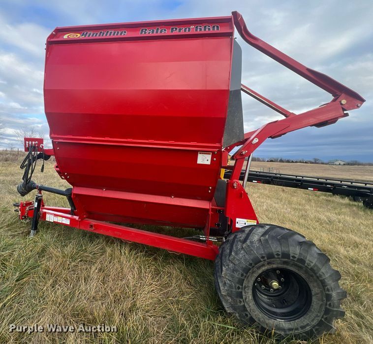 image for item NN9322 2021 Highline BP 660  bale processor