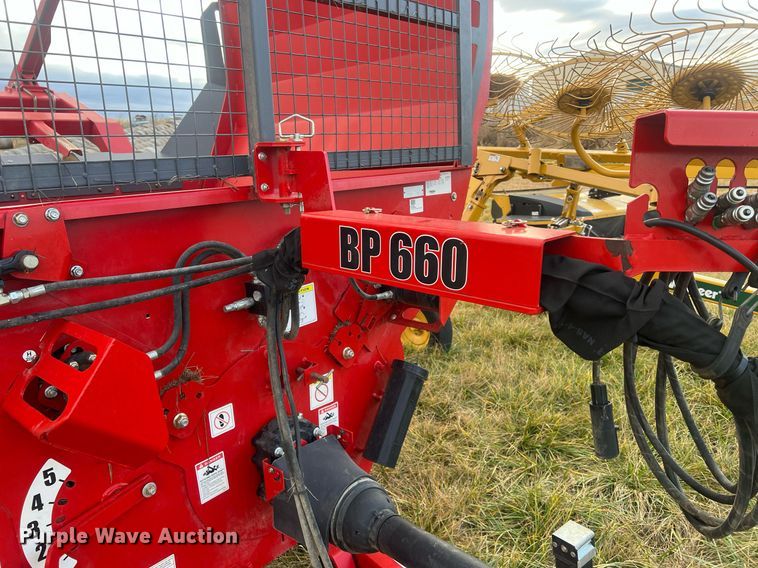 image for item NN9322 2021 Highline BP 660  bale processor