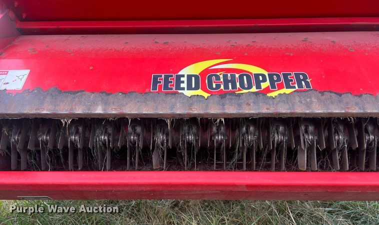 image for item NN9322 2021 Highline BP 660  bale processor