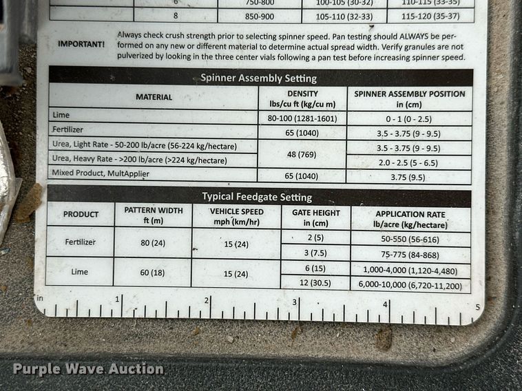 image for item NO9389 Ag-Chem TerraGator 8401  spreader