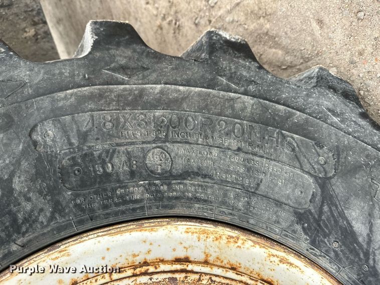 image for item NO9389 Ag-Chem TerraGator 8401  spreader