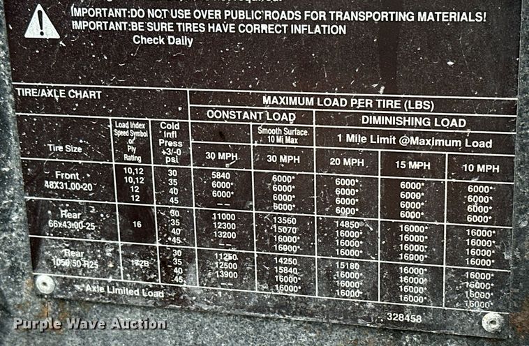 image for item NO9389 Ag-Chem TerraGator 8401  spreader