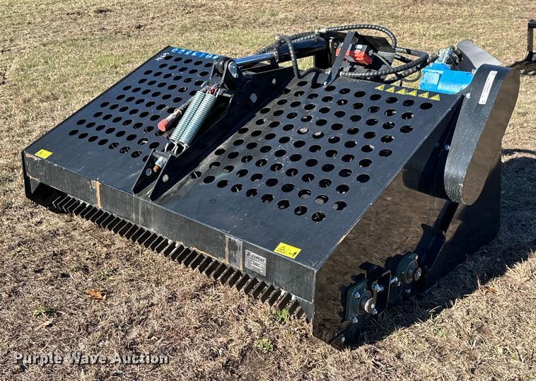 image for item NO9462 Agrotk ECSSLR72  skid steer landscape rake