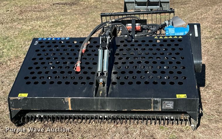 image for item NO9462 Agrotk ECSSLR72  skid steer landscape rake