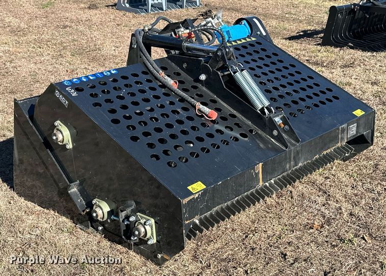 image for item NO9462 Agrotk ECSSLR72  skid steer landscape rake