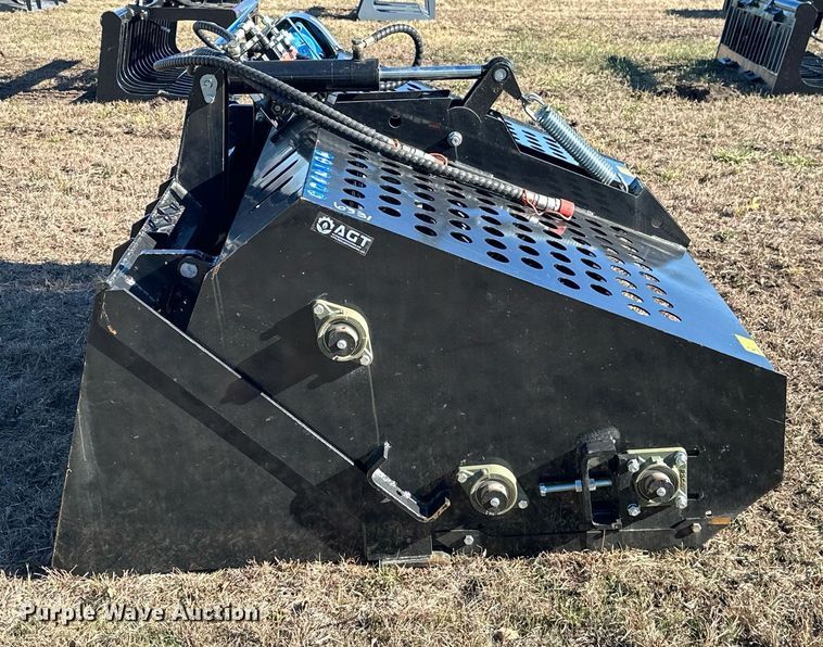 image for item NO9462 Agrotk ECSSLR72  skid steer landscape rake