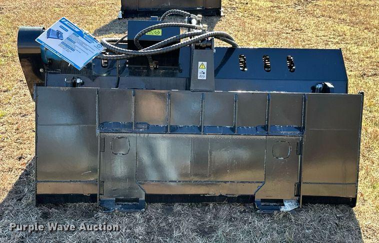 image for item NO9462 Agrotk ECSSLR72  skid steer landscape rake