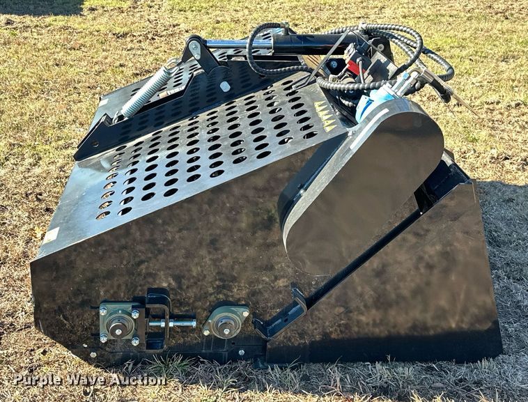 image for item NO9462 Agrotk ECSSLR72  skid steer landscape rake
