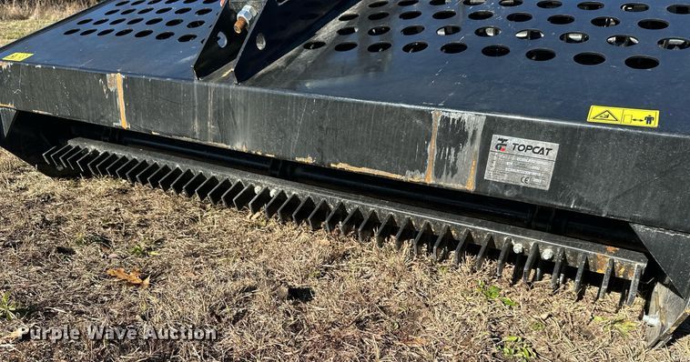 image for item NO9462 Agrotk ECSSLR72  skid steer landscape rake