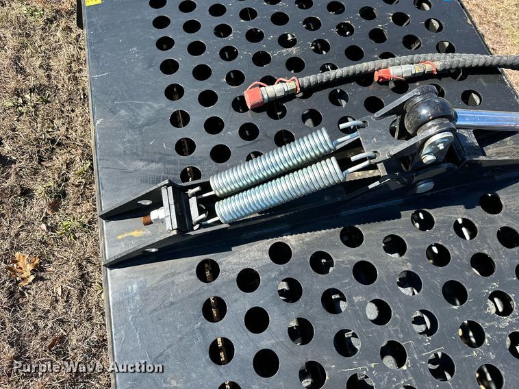 image for item NO9462 Agrotk ECSSLR72  skid steer landscape rake