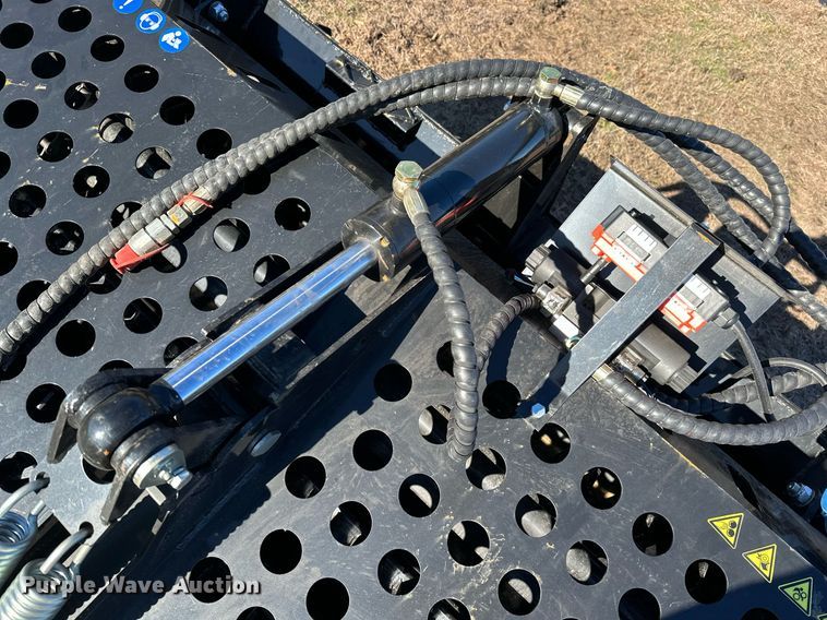 image for item NO9462 Agrotk ECSSLR72  skid steer landscape rake