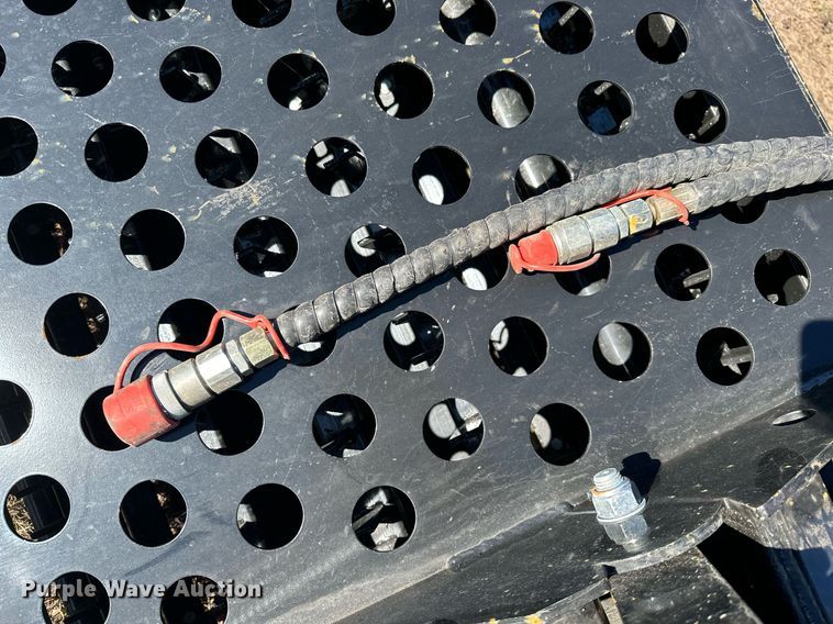 image for item NO9462 Agrotk ECSSLR72  skid steer landscape rake