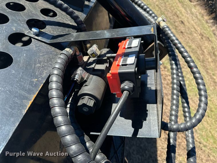 image for item NO9462 Agrotk ECSSLR72  skid steer landscape rake