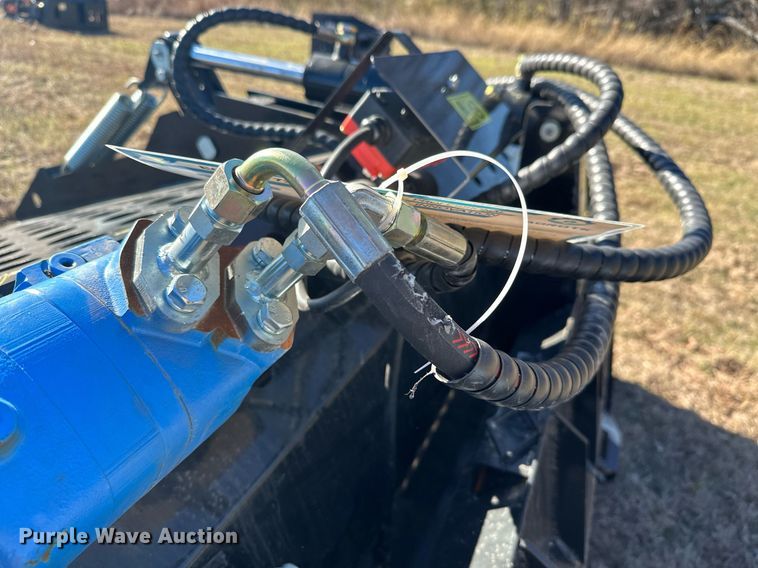 image for item NO9462 Agrotk ECSSLR72  skid steer landscape rake