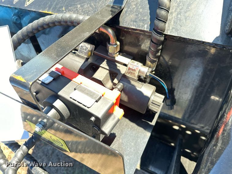 image for item NO9462 Agrotk ECSSLR72  skid steer landscape rake