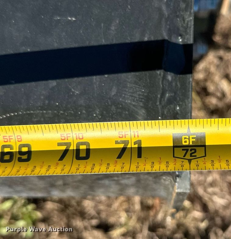 image for item NO9462 Agrotk ECSSLR72  skid steer landscape rake