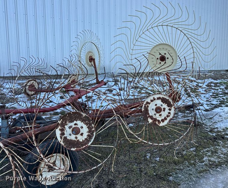 image for item NO9495 OMI AGC  hay rake