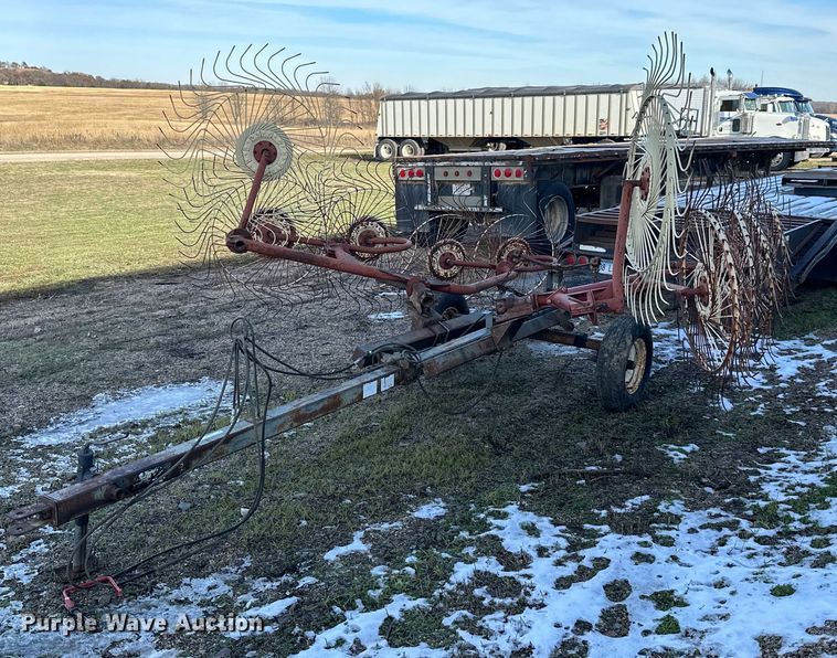 image for item NO9495 OMI AGC  hay rake