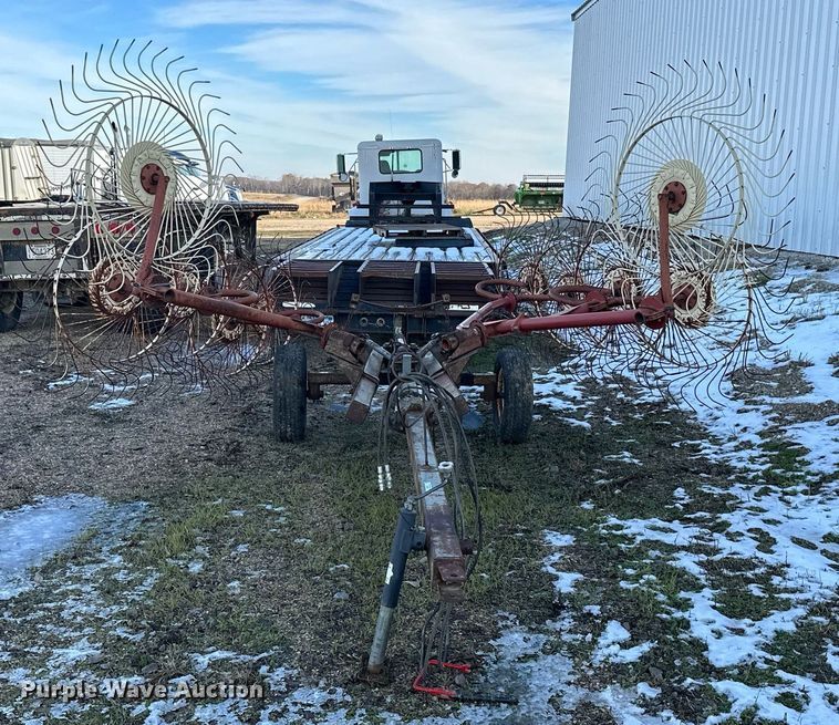 image for item NO9495 OMI AGC  hay rake