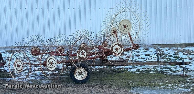 image for item NO9495 OMI AGC  hay rake