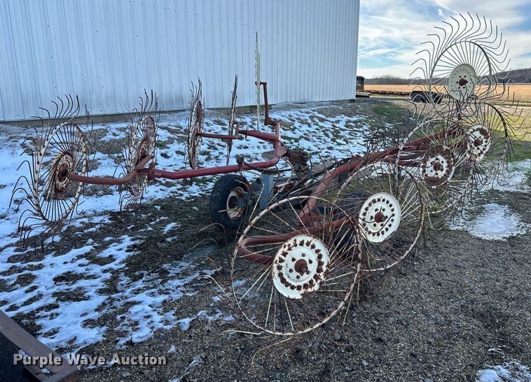 image for item NO9495 OMI AGC  hay rake