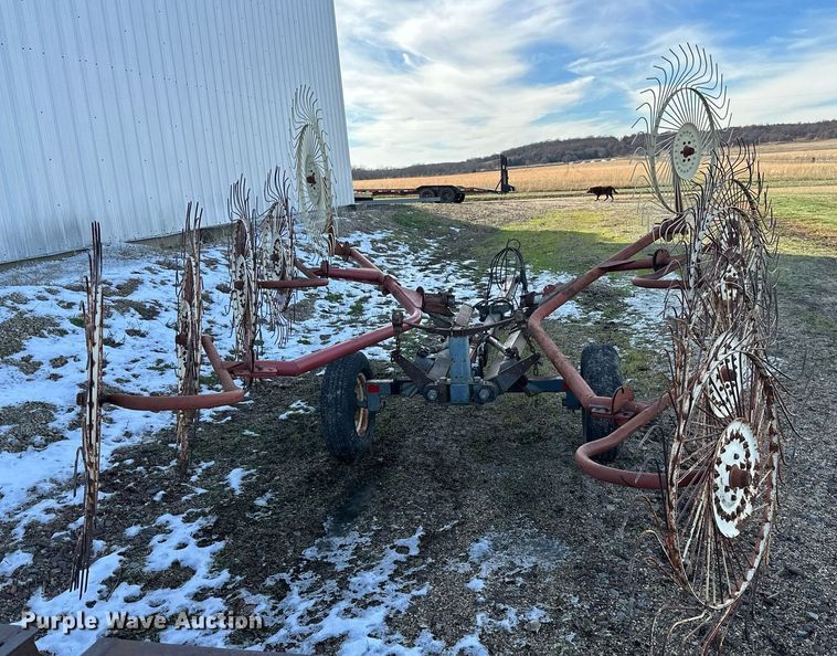 image for item NO9495 OMI AGC  hay rake