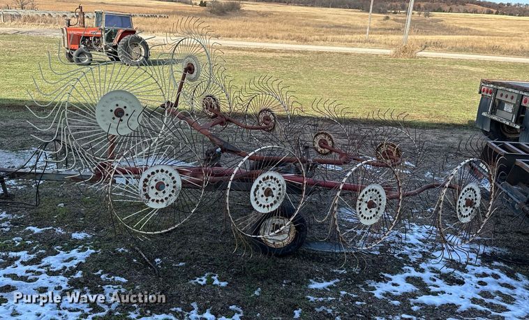 image for item NO9495 OMI AGC  hay rake