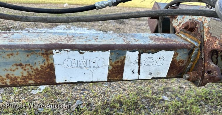 image for item NO9495 OMI AGC  hay rake