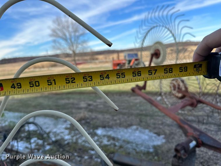 image for item NO9495 OMI AGC  hay rake