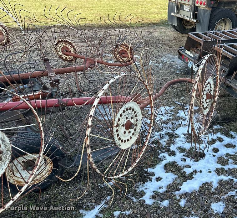 image for item NO9495 OMI AGC  hay rake