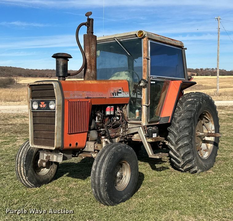 image for item NO9496 1978 Massey Ferguson 2705  tractor