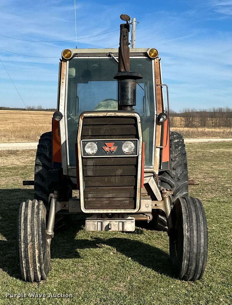 image for item NO9496 1978 Massey Ferguson 2705  tractor