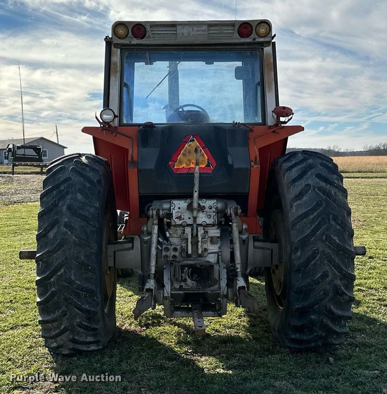 image for item NO9496 1978 Massey Ferguson 2705  tractor