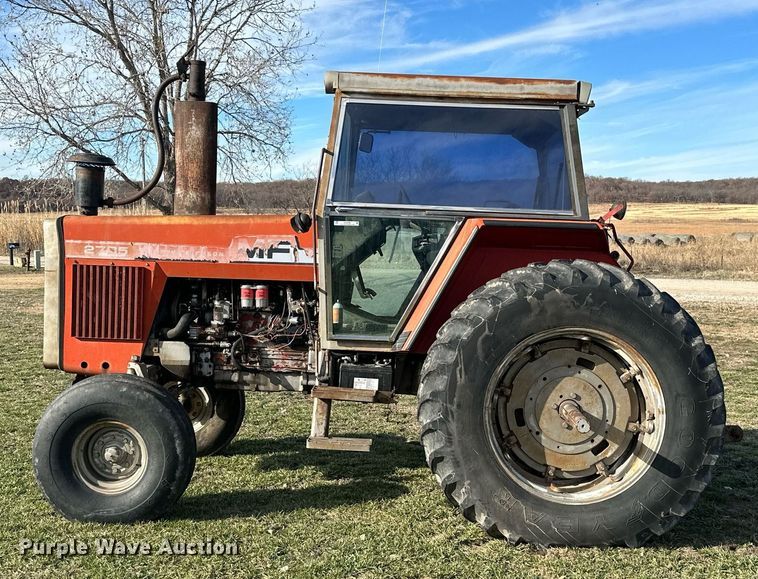 image for item NO9496 1978 Massey Ferguson 2705  tractor
