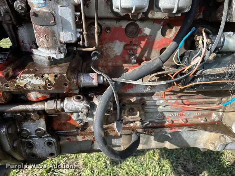 image for item NO9496 1978 Massey Ferguson 2705  tractor