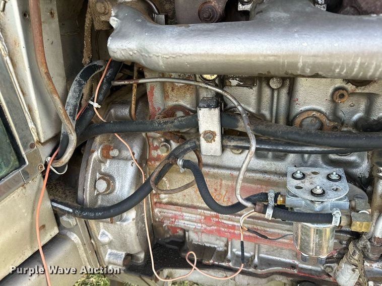 image for item NO9496 1978 Massey Ferguson 2705  tractor