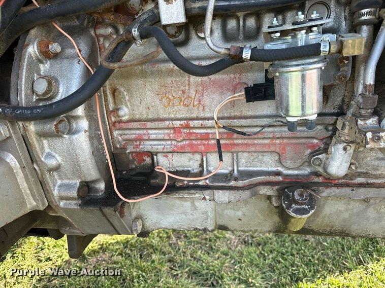 image for item NO9496 1978 Massey Ferguson 2705  tractor