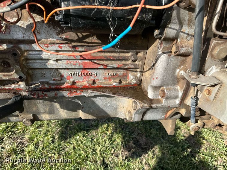 image for item NO9496 1978 Massey Ferguson 2705  tractor