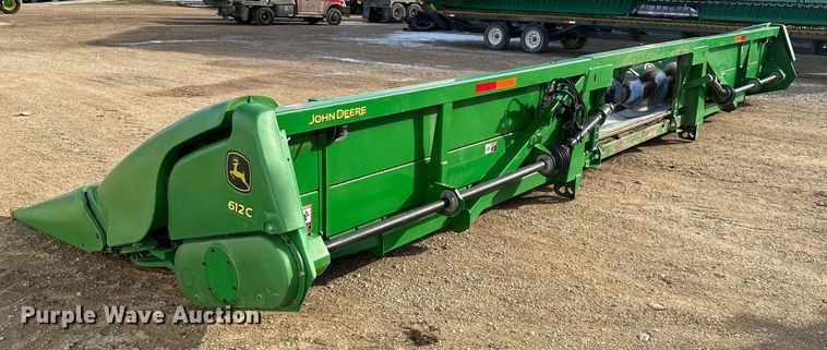 image for item NO9499 2009 John Deere 612C  corn head
