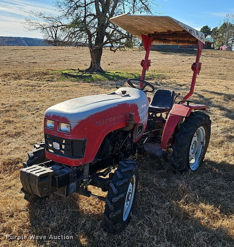 image for item NP9242 2005 Tractor King 254  MFWD tractor