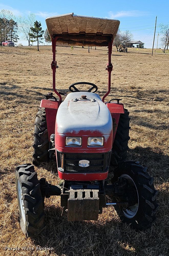2005 Tractor King 254 MFWD tractor in Magazine, AR Item NP9242 for