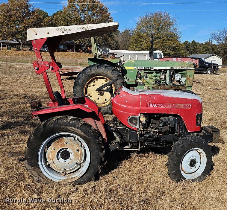 image for item NP9242 2005 Tractor King 254  MFWD tractor